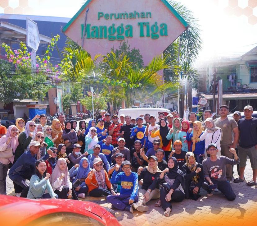 Gambar Sabtu Bersih Kecamatan Biringkanaya